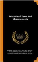 Educational Tests And Measurements