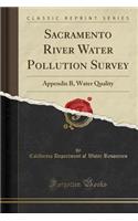 Sacramento River Water Pollution Survey