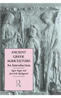 Ancient Greek Agriculture