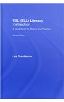 ESL (ELL) Literacy Instruction