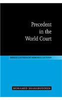 Precedent in the World Court