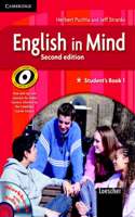 English in Mind Level 1 Student's Book and Workbook with Audio CD and Companion Book Italian Edition