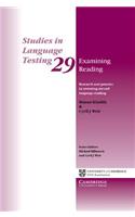 Examining Reading: Research and Practice in Assessing Second Language Reading