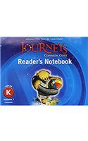 Common Core Reader's Notebook Consumable Volume 1 Grade K