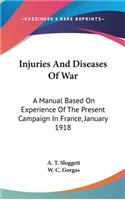 Injuries And Diseases Of War