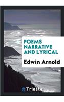 Poems Narrative and Lyrical