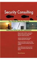 Security Consulting The Ultimate Step-By-Step Guide