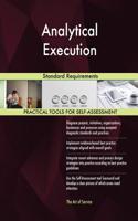 Analytical Execution Standard Requirements