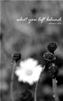 what you left behind