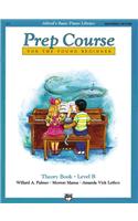 Alfred's Basic Piano Library Prep Course Theory B