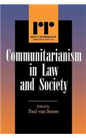 Communitarianism in Law and Society