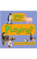 Who's That? Playing: See How Animals Play