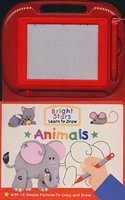 ACTIVITY SKETCH BOOK BRIGHT STARS LEARN TO DRAW ANIMALS