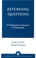Returning Questions: A Dialogical Introduction to Philosophy(English)