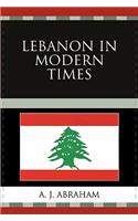 Lebanon in Modern Times