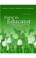 Nurse as Educator: Student Study Guide