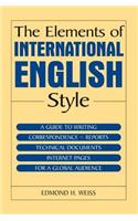 Elements of International English Style