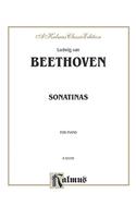 BEETHOVEN SONATINAS COMPLETE PIANO