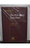 A Handbook on the First Letter from Peter (Ubs Handbook)