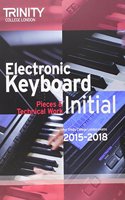 Electronic Keyboard Initial from 2015