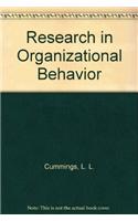 Research in Organizational Behaviour