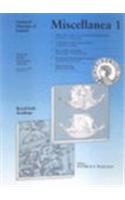 Miscellanea 1: Fascicules 1-5