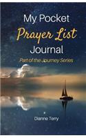My Pocket Prayer List Journal