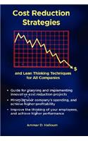 Cost Reduction Strategies