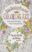 Bible Blessings & Promises Coloring Art