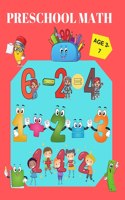 Preschool Math: Substraction &Addition Activities, Ages 3-7