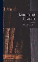 Habits for Health