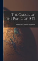 Causes of the Panic of 1893