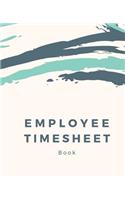 Employee Timesheet Book