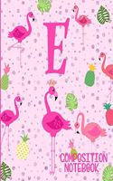 Composition Notebook E