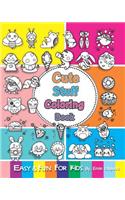 Cute Stuff Coloring Book