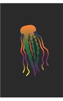 Colorful Jellyfish
