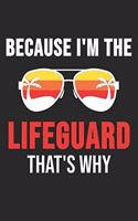 Because I'm The Lifeguard That's Why