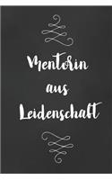 Mentorin: DIN A5 - 120 Punkteraster Seiten - Kalender - Notizbuch - Notizblock - Block - Terminkalender - Abschied - Abschiedsgeschenk - Ruhestand - Arbeitsko