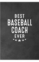 Best Baseball Coach Ever