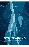 Gym Training Log Book