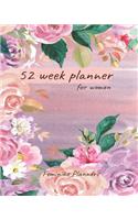 52 Week Planner for Women