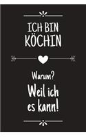 Ich bin Köchin