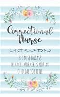 Correctional Nurse