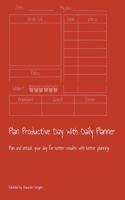 Plan Productive Day with Daily Planner