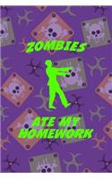 Zombies Ate My Homework