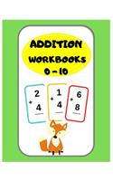 Addition Workbooks