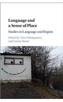 Language and a Sense of Place