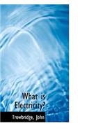 What Is Electricity?: (English)