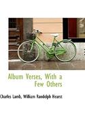 Album Verses, with a Few Others