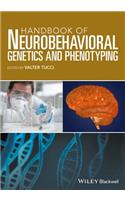 Handbook of Neurobehavioral Genetics and Phenotyping